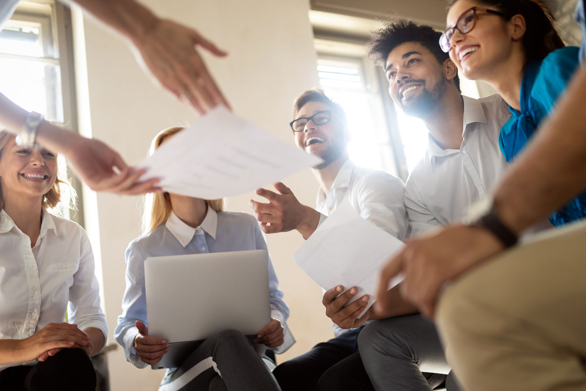 Team Work business security