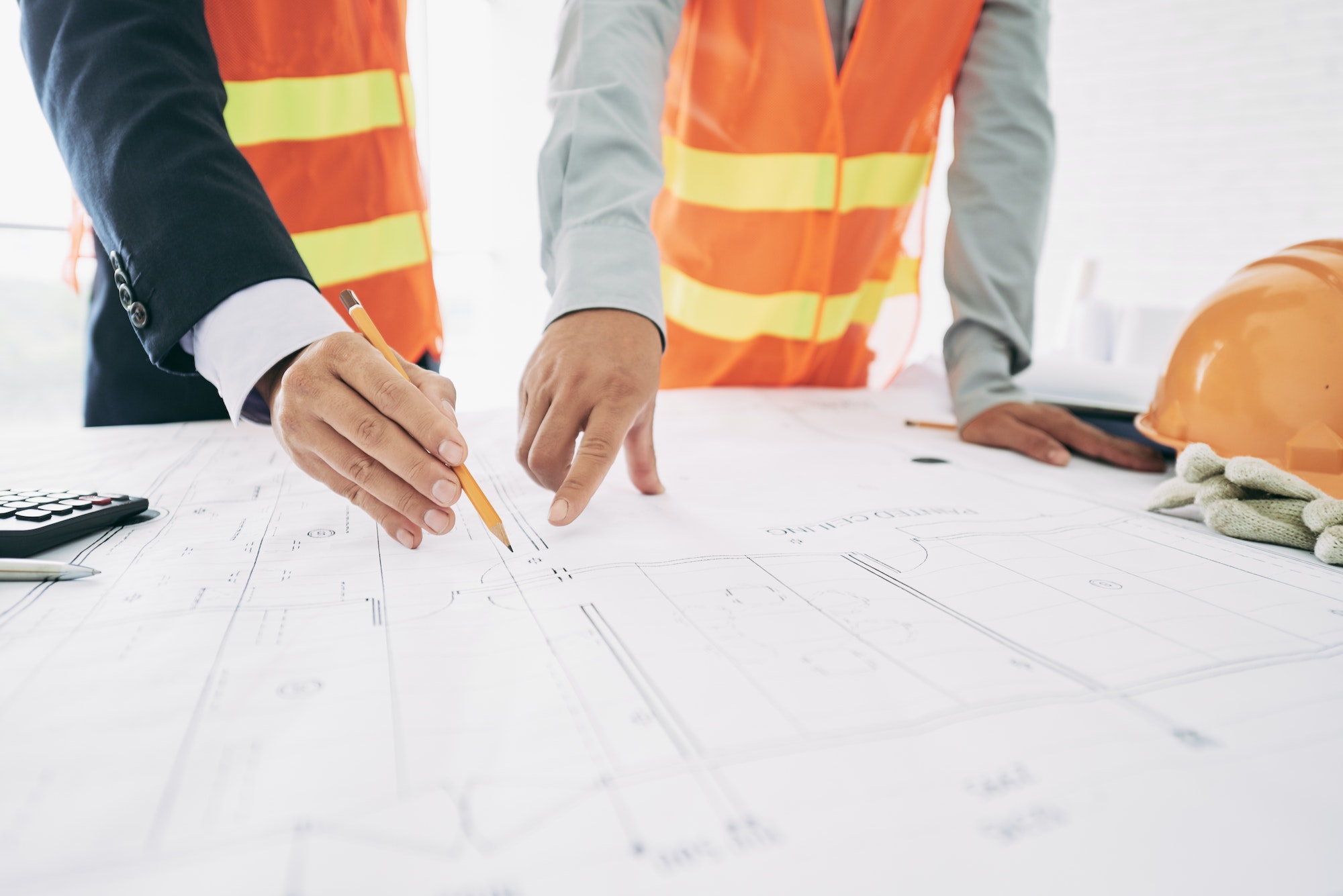 Examining blueprint for business security systems