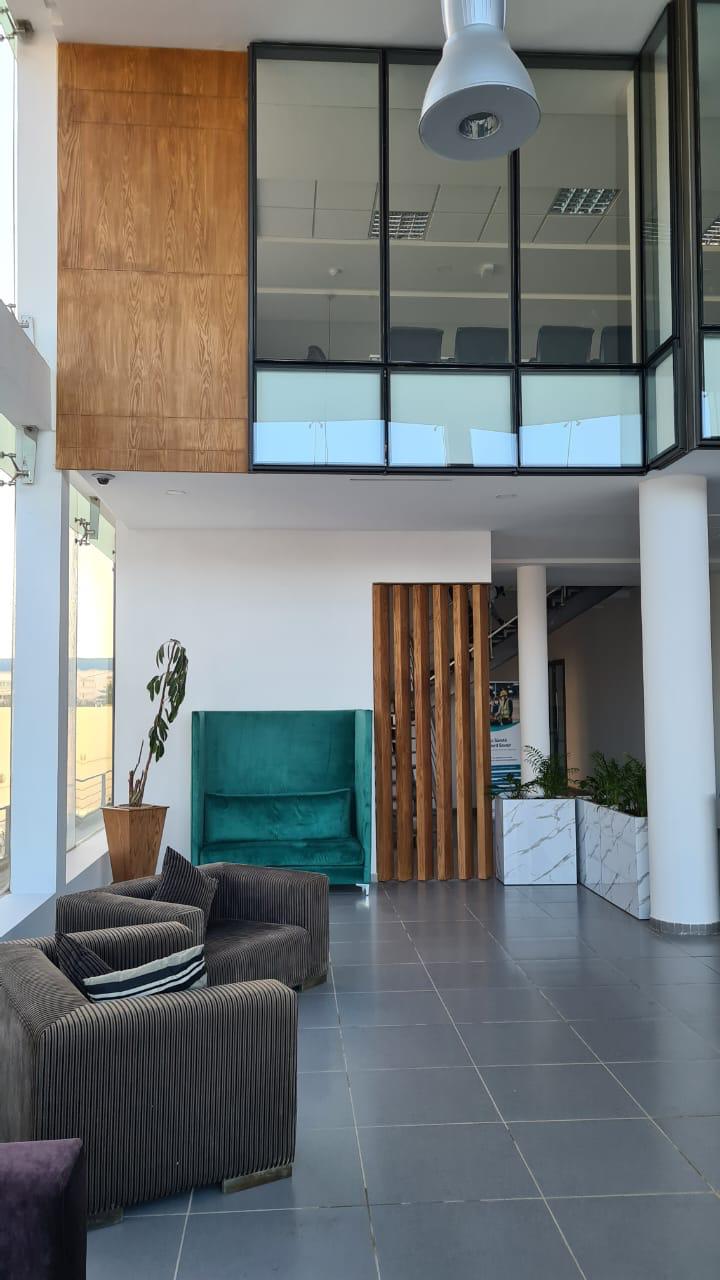 Main Office Reception Business security systems